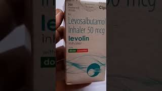 LEVOLIN INHALER  USES AND BENEFITS  MEDICIN [upl. by Quillan]