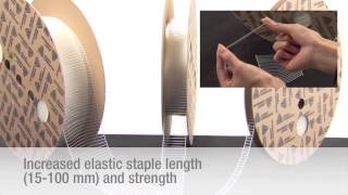 Avery Dennison® IndES™ Elastic Staple® System [upl. by Kathi]