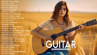 Top 30 Guitar Covers of Popular Songs  Best Instrumental Music For Work Study Sleep [upl. by Gnoy]