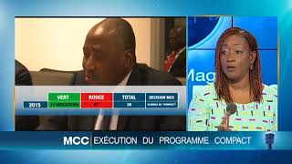 Aïda NDiaye Riddick CompactMCC  quot Les bénéficiaires du programme ce sont les populationsquot [upl. by Rakia72]