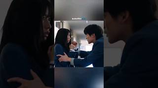 She forget to breath 🦋😳 jdrama japanese fumiya oursecretdiary shorts [upl. by Severen53]