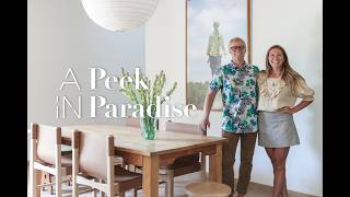 Inside A Californian Furniture Designer House in Bali  A Peek in Paradise S7 EP3  Bali Interiors [upl. by Aleiram398]