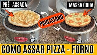 FORNO PAULISTANO I COMO ASSAR PIZZA NO FORNO PAULISTANO I PIZZARIA DELIVERY DE SUCESSO [upl. by Nylehtak]