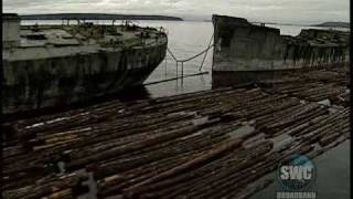 The Sea Hunters Explore Concrete Ships in Powell River [upl. by Aerdnua]