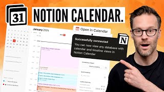 Notion Calendar is Here Your Full Guide To The New Notion App [upl. by Concettina]