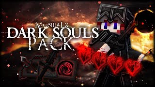 🔥Dark Souls Pack 512x  189  Minecraft  Black  White TexturePack HD [upl. by Rugg]