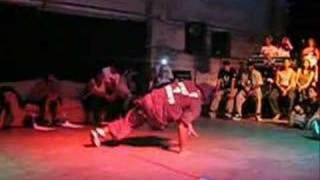 Bboy Alieness FloMaster amp Twix Judges Showcase [upl. by Martel]