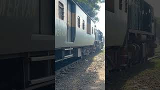 Railway Locomotive wheels pakistanirailwaylovers viralshorts [upl. by Aria304]