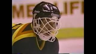 January 14 1987 Los Angeles Kings VS Vancouver Canucks Full Game [upl. by Ariam]