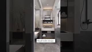 ✅Creative Small Toilet Design Ideas smalltoilet shorts diy [upl. by Korey819]