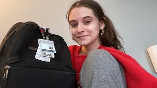 What’s in my bag as a Medical Assistant My first video [upl. by Anivahs]