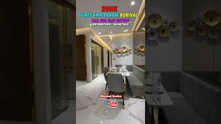 Luxury 2bhk Furnished Flat Tour For Sale in Borivali  Sumit kmr Param realestate trending [upl. by Aiderfla]