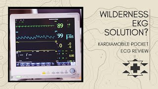 Wilderness EKG KardiaMobile Pocket ECG review [upl. by Shepherd]