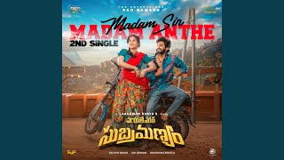 Madam Sir Madam Anthe Original Motion Picture Soundtrack [upl. by Anirbaz]