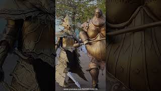 Ornstein amp Smough in real life Darksouls 1 cosplay shorts [upl. by Hsatan]