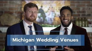 Some of our Favorite Michigan Wedding Venues  Michaels Entertainment [upl. by Nnylrats99]