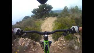 San Rocco Trail  Golfo Dianese Bike Resort  Liguria [upl. by Saturday866]