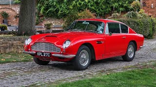 1965 Aston Martin DB6 [upl. by Dasteel]