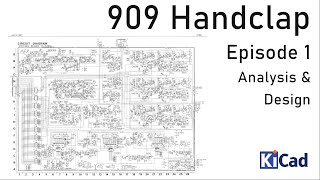 Eurorack DIY 909 Handclap Episode 1 [upl. by Natsirt]