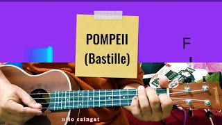 Pompeii Bastille ukulele cover song [upl. by Assilat]