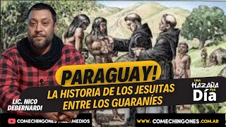 LOS JESUITAS EN EL PARAGUAY COMO LOS PUEBLOS SE CONVIERTEN EN PUEBLOS [upl. by Norbel]