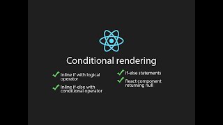 ReactJs Tutorial17 Render Component Conditionally Ternary Operator in ReactJs [upl. by Euqinehs]