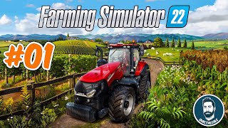 Farming SImulator 22  Gameplay ITA  TORNA ARTEMIO  01 [upl. by Reuven]