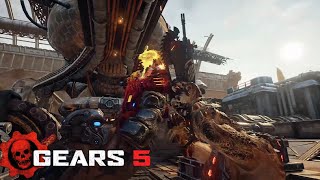 Gears 5  Chainsaw Voice Lines Carmine Family [upl. by Derfla]