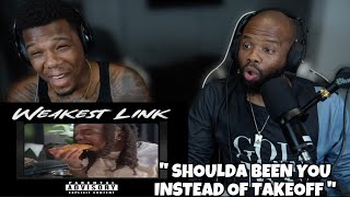 CHRIS BROWN ENDS QUAVO CAREER Chris Brown quotWeakest Linkquot Quavo Diss POPS REACTION [upl. by Allanson]