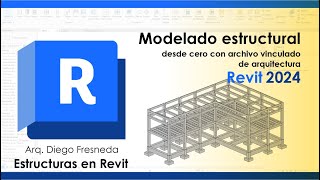 Estructuras en Revit o Revit Estructural  Primeros pasos [upl. by Yramanna]