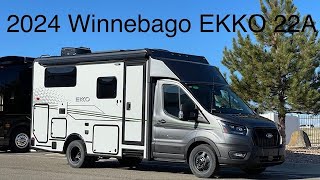 2024 Winnebago EKKO 22A [upl. by Eugeniusz]