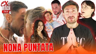 EX ON THE BEACH ITALIA 5 NONA PUNTATA REACTION CON ELSA E DANIELE  TONY IPANTS amp JESUISIL [upl. by Enajiram]