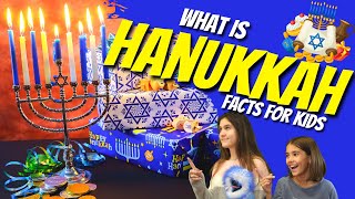 Hanukkah for Kids  What is Hanukkah Hanukkah [upl. by Fregger]