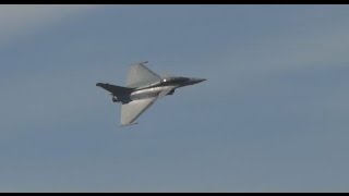 Rafale Meeting de lair Luxeuil 2015 [upl. by Placia]