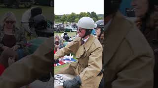 Cool team do hill climb on a BSA [upl. by Eelirrem]