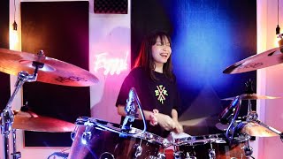 STILL INTO YOU  Paramore DRUM COVER [upl. by Micco]