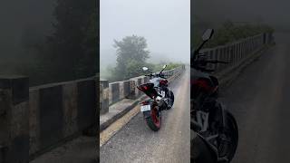 Morning foggy scene ♥️🙌motolife subscribe [upl. by Tarabar]