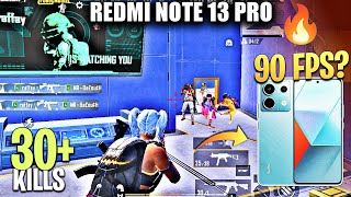 Redmi Note 13 Pro Pubg Test 🥵  Smooth  60 FPS ⚡  Pubg Mobile Gameplay [upl. by Ume]