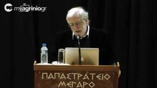 Ο Στέφανος Τραχανάς στο Αγρίνιο  «Η Γένεση των Γαλαξιών η Γένεση της Ζωής» [upl. by Nueoras81]