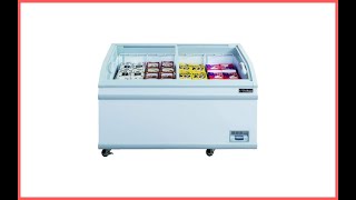 Dukers WD 500Y 176 Cu Ft Commercial Chest Freezer Review [upl. by Karlotta116]