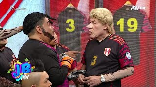 JB en ATV Choliver Sonsón aprende español con los jugadores de la selección [upl. by Iak]