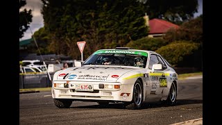 Targa Tasmania 2022  AchterbergFitzgerald Porsche 944 [upl. by Sousa635]