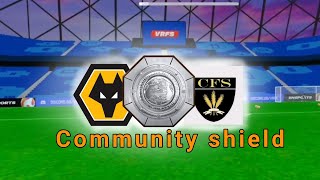 Community Shield highlights vs SFSS [upl. by Llednav274]