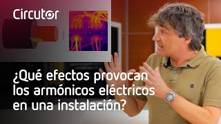 ¿Qué efectos provocan los armónicos eléctricos en una instalación  ConceptosEsenciales [upl. by Michal]