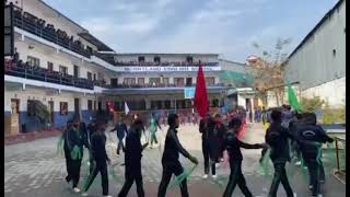 mles school marchpassannualsportsmeet 20801023 [upl. by Dugaid]