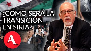 La integridad territorial es el reto más difícil que enfrenta Siria Álvarez Fuentes [upl. by Enilada42]