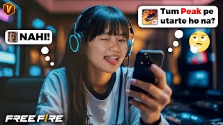 🔥 PEAK pe Kon Utarta Hai 🤔😂 Free Fire Live with Sooneeta 💖 FF LIVE ✌ Free Fire Live ff fflive [upl. by Ennailuj994]