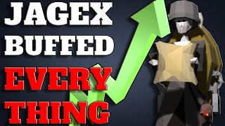 Jagex Buffed Literally EVERYTHING  Drop Rates Revealed  Changelogger EP5  OSRS Patch Notes [upl. by Ebbie702]