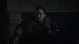 Game of Thrones S06E10  Jon Snow quotKing in the Northquot  Lyanna Mormont Speech  Subtitulado [upl. by Clayson139]