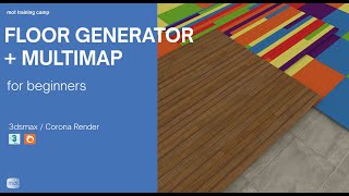 Como usar Floor Generator y Texturizarlo [upl. by Favrot330]